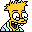 Mad Scientist Bart icon